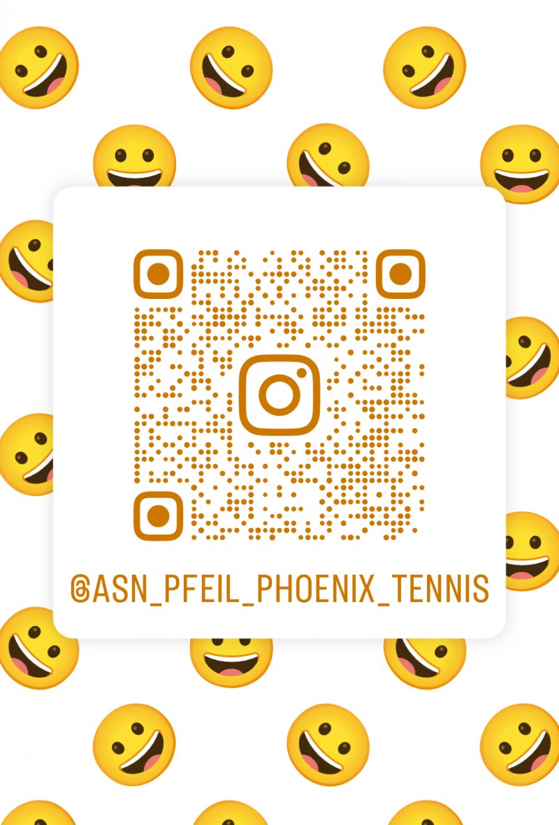 Instagram QR Code @asn_pfeil_phoenix_tennis