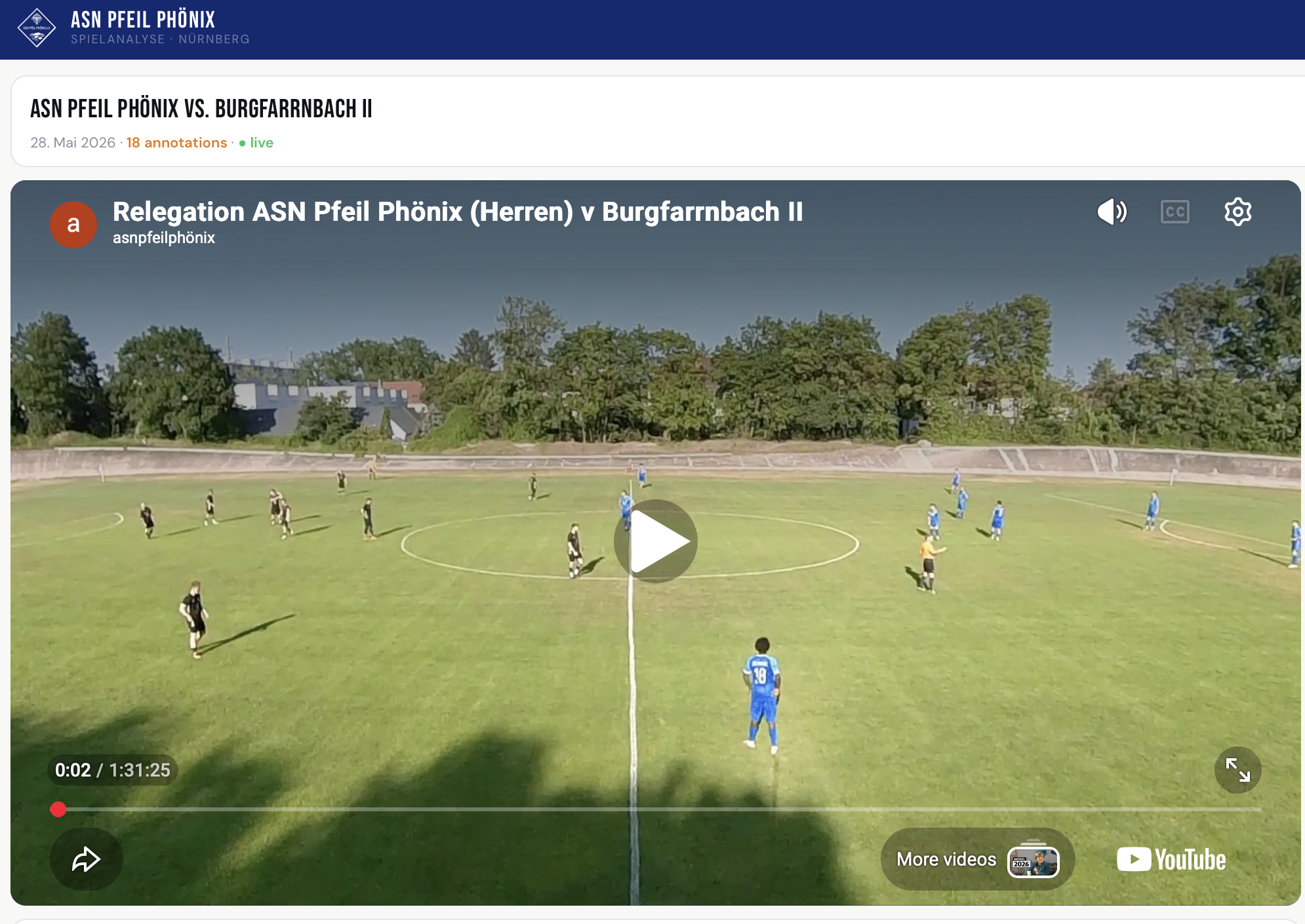 ASSEN-TV (Highlights des Relegationspiels)